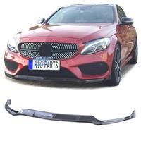 SPOILER LIP MERCEDES CLASSE C W205 AMG 14-17 LOOK 