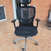 Sedia da ufficio HJH OFFICE - VENUS ONE