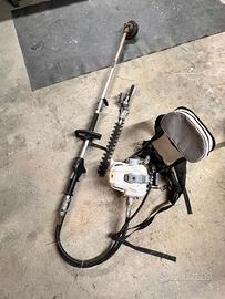 Decespugliatore a zainetto Blackstone