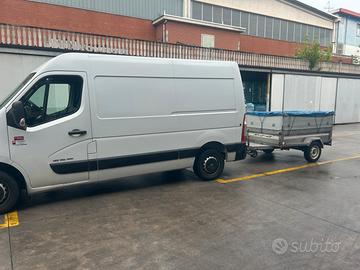 Rimorchio Satellite UX 205