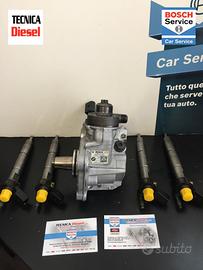 Kit pompa cp4 0445010506 iniettori 0445116001