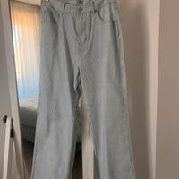 Pantaloni zara gamba dritta