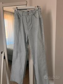Pantaloni zara gamba dritta