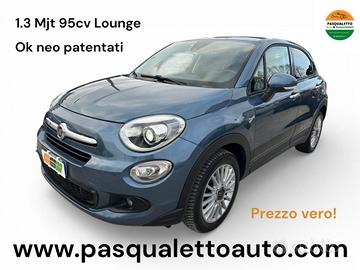 FIAT 500X 1.3 MultiJet 95 CV Lounge
