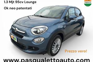 FIAT 500X 1.3 MultiJet 95 CV Lounge