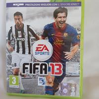 calcio sport gioco FIFA 13 XBOX 360