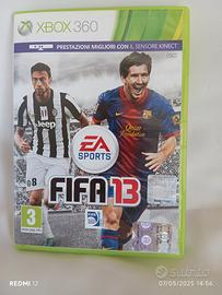 calcio sport gioco FIFA 13 XBOX 360