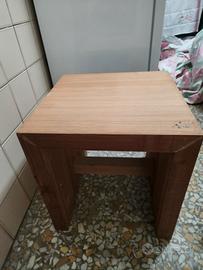 sgabello basso vintag