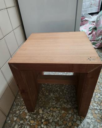 sgabello basso vintag
