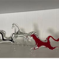 Vetro di Murano- cavalli