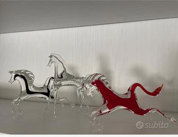 Vetro di Murano- cavalli