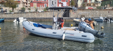 Gommone lomac Fishing