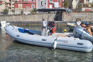 Gommone lomac Fishing