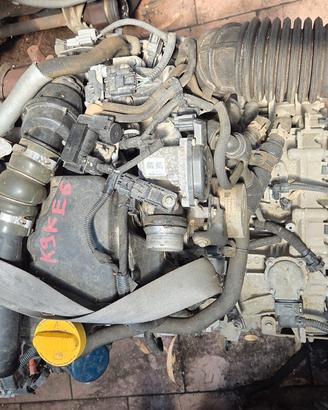 Motore Captur 1.5 dci K9KE6