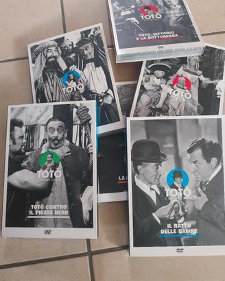 dvd toto comiche