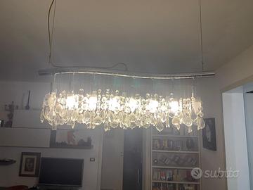 Lampadario cristallo moderno design