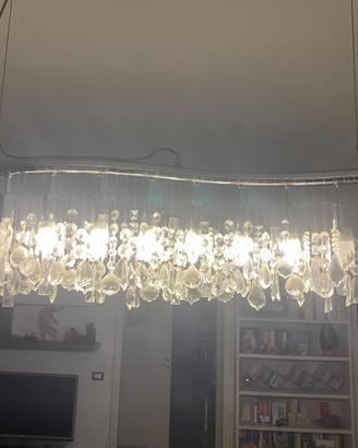 Lampadario cristallo moderno design
