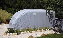 BOX AUTO IN PVC VARI MODELLI cm. 250x410