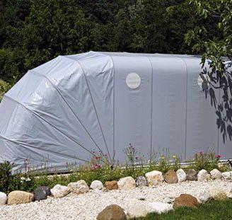 BOX AUTO IN PVC VARI MODELLI cm. 250x410