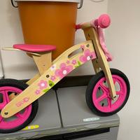 Bici pedagogica senza pedali BRN