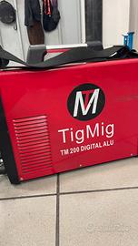 Saldatrice tig
