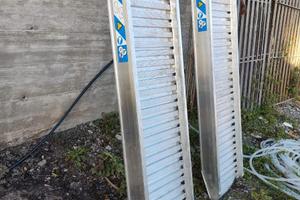 Rampe da carico in alluminio