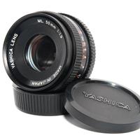 YASHICA LENS ML 50 1.9 OBIETTIVO C/Y per Reflex