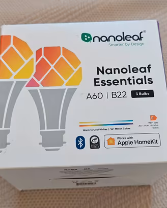 Nanoleaf Essentials A60 B22 smart Led RGBW