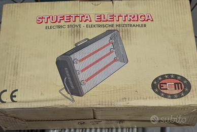 stufa elettrica 