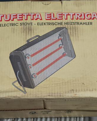 stufa elettrica 