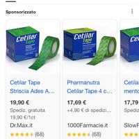 Cetilar tape