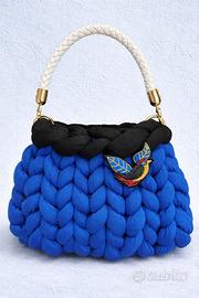 Borsa Chunky fatta a mano