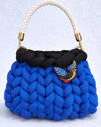 Borsa Chunky fatta a mano