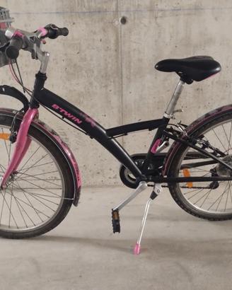 Bicicletta da bambina 24 pollici