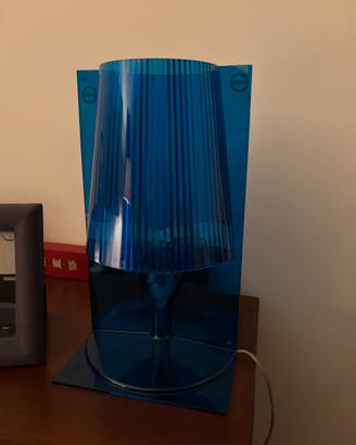 Kartel lampada TAKE blu