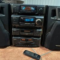 Technics impianto audio