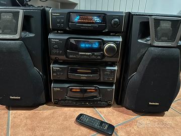 Technics impianto audio