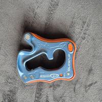 Assicuratore arrampicata ClickUp e moschettone 