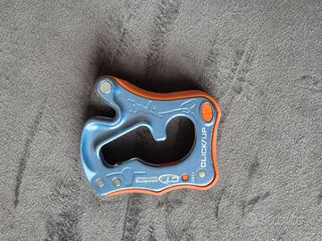 Assicuratore arrampicata ClickUp e moschettone 