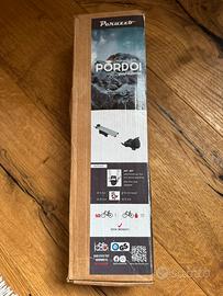 Porta bici Peruzzo Pordoi per barre tetto