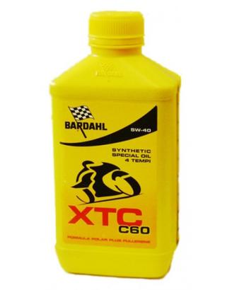 Bardahl xtc c60 5w40 4t