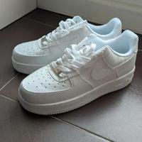 Nike Air Force 1 Bianche 44 Nuove Originali