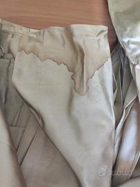 lotto di tende colore beige/champagne satinata 