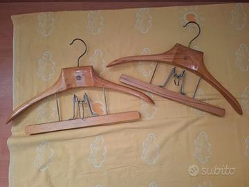 2 grucce in legno anni '50 F.lli Reguitti