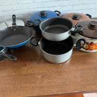 Batteria pentole come da foto