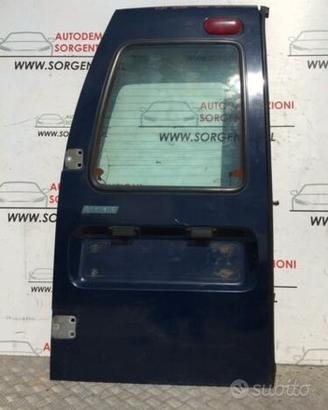 Portiera posteriore sinistra Fiat scudo 1 serie