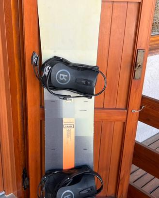 Tavola snowboard Nitro Team 152