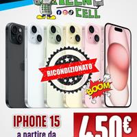 IPHONE 15 RICONDIZIONATO