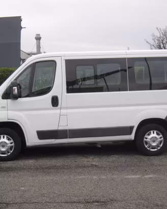 Fiat Ducato 2.3 Mjt 130Cv AUTOVETTURA 9 Posti