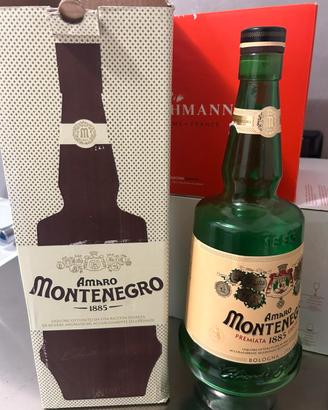 Magnum da 3 litri di Amaro Montenegro VUOTA!!
